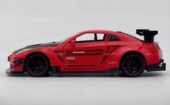 Nissan GT-R GTR R35 Schafer 1:18 diecast scale model miniature car - Big Size