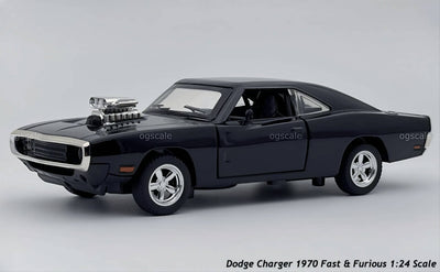 Dodge Charger 1970 Fast & Furious 1:24 diecast scale model car collectible