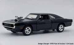 Dodge Charger 1970 Fast & Furious 1:24 diecast scale model car collectible