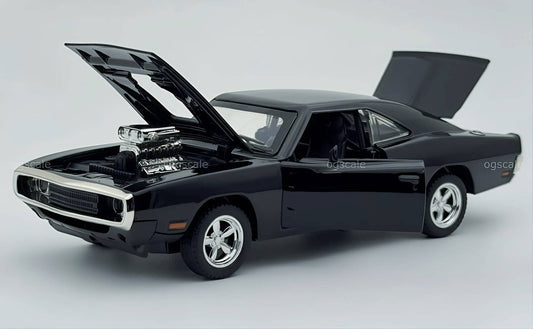 Dodge Charger 1970 Fast & Furious 1:24 diecast scale model car collectible
