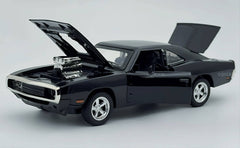 Dodge Charger 1970 Fast & Furious 1:24 diecast scale model car collectible