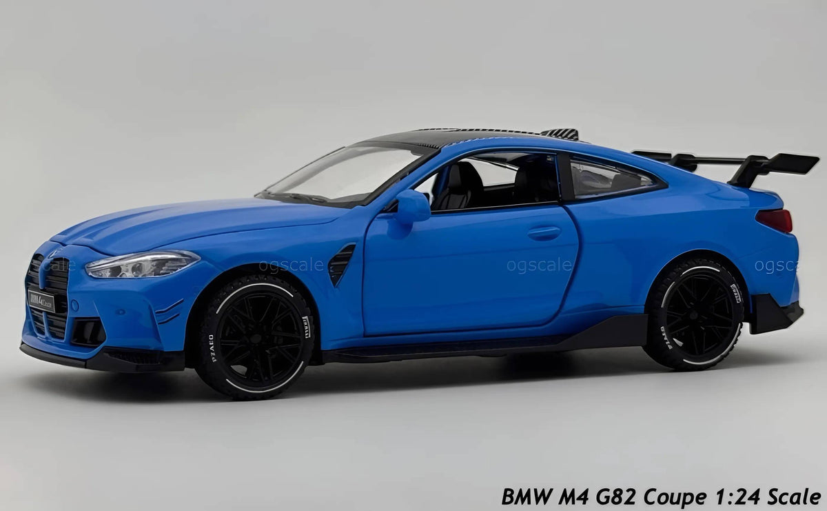 BMW M4 G82 Coupe 1:24 diecast scale model car miniature