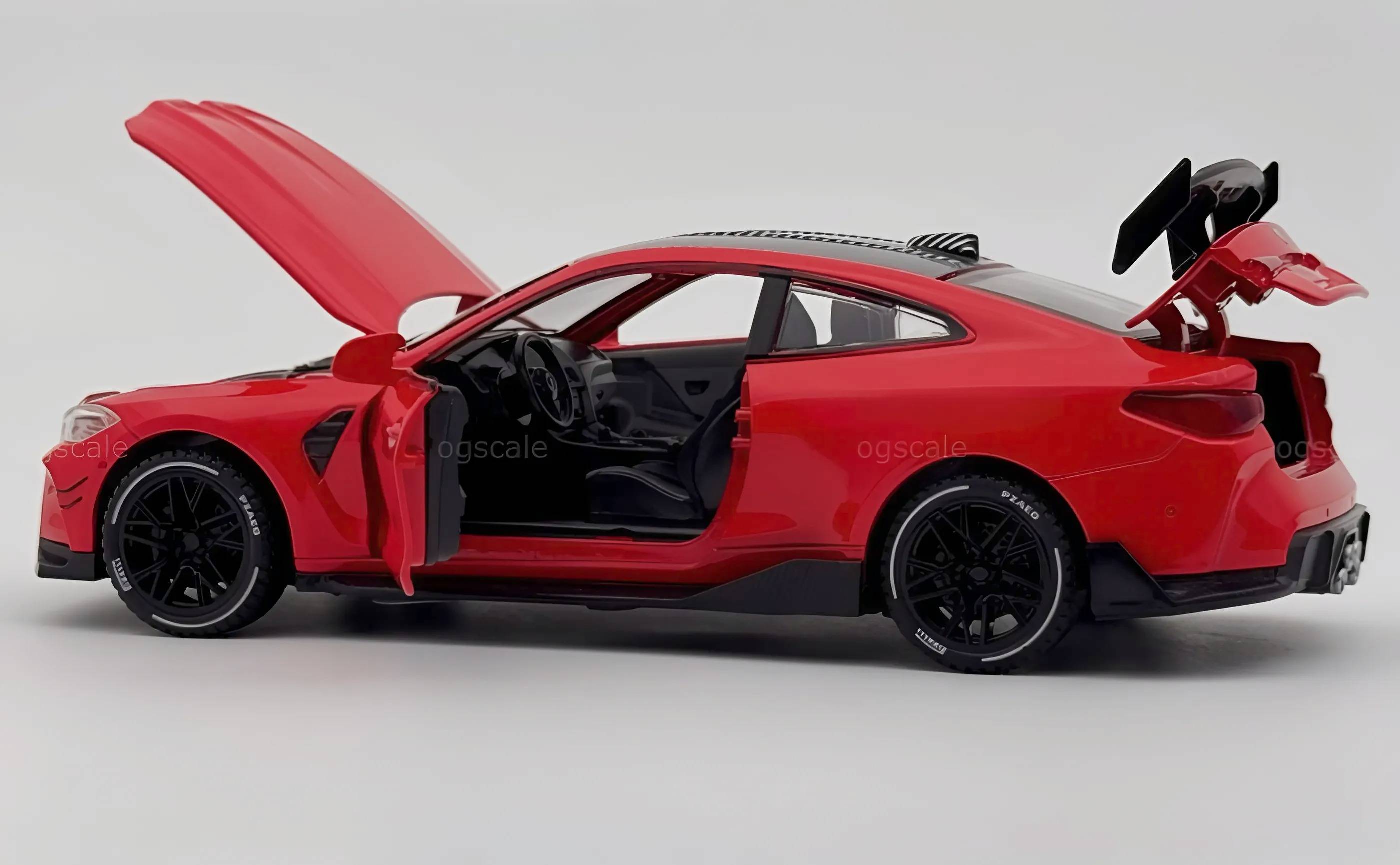 BMW M4 G82 Coupe 1:24 diecast scale model car miniature
