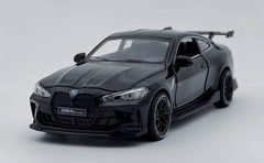 BMW M4 G82 Coupe 1:24 diecast scale model car miniature