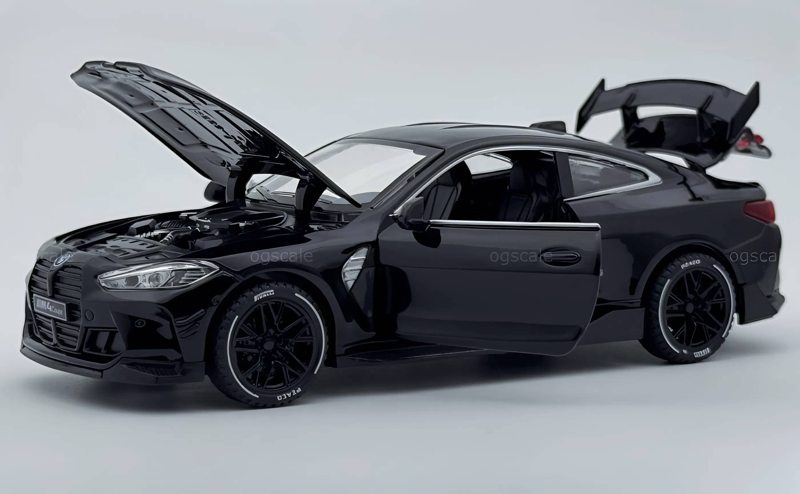 BMW M4 G82 Coupe 1:24 diecast scale model car miniature