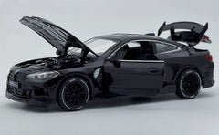 BMW M4 G82 Coupe 1:24 diecast scale model car miniature