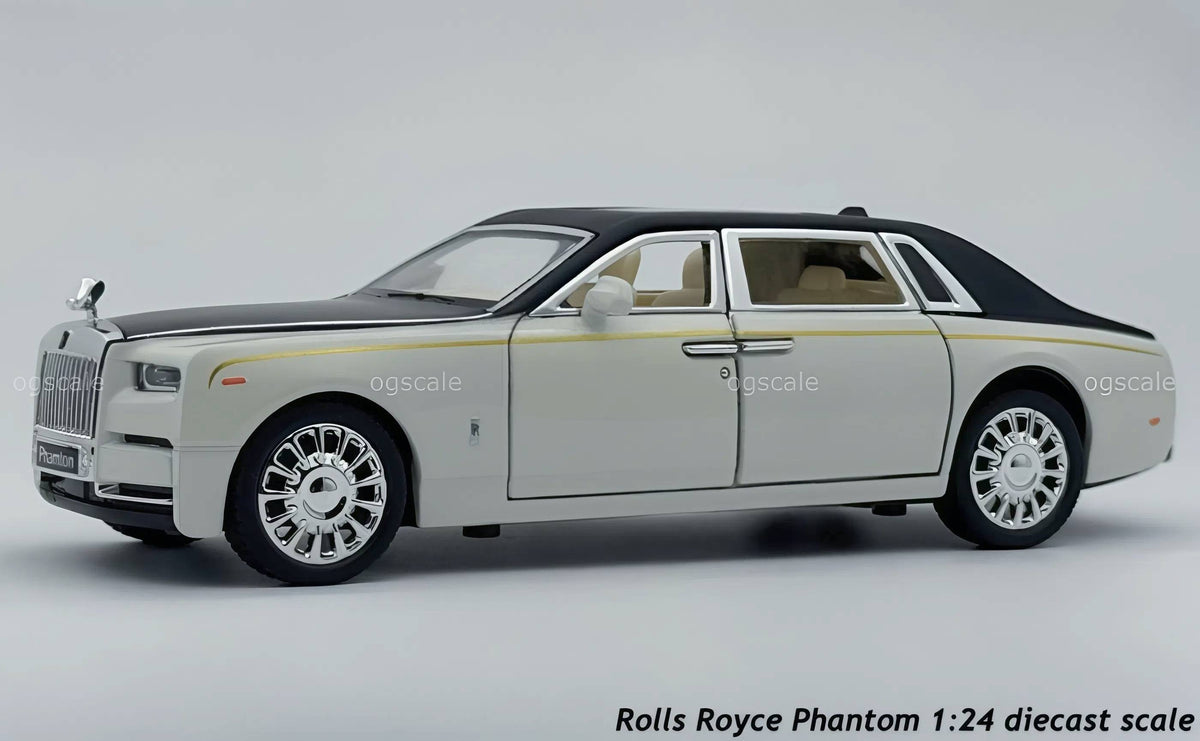Rolls Royce Phantom 1:24 diecast scale model car collectible | Assorted Color