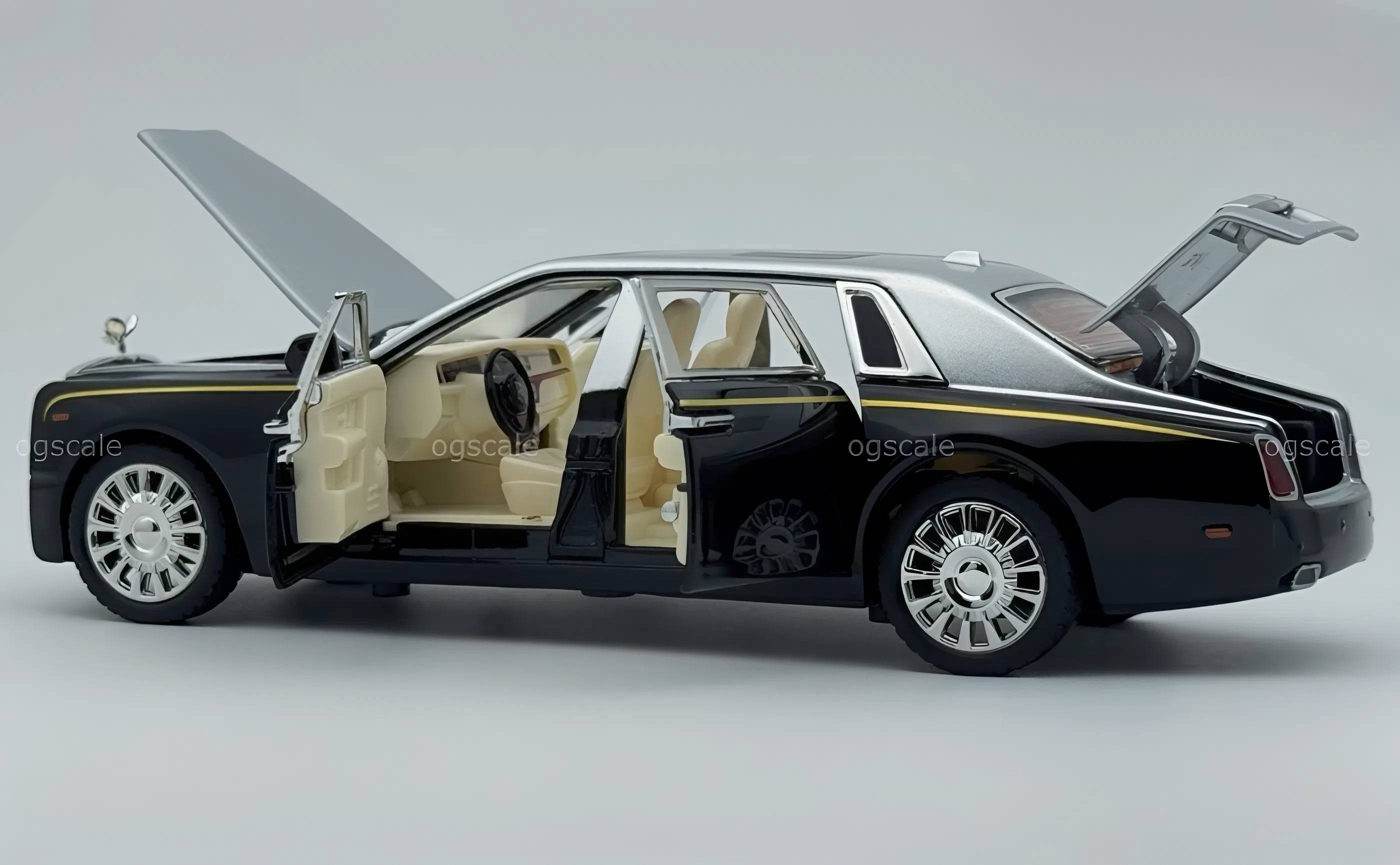 Rolls Royce Phantom 1:24 diecast scale model car collectible | Assorted Color