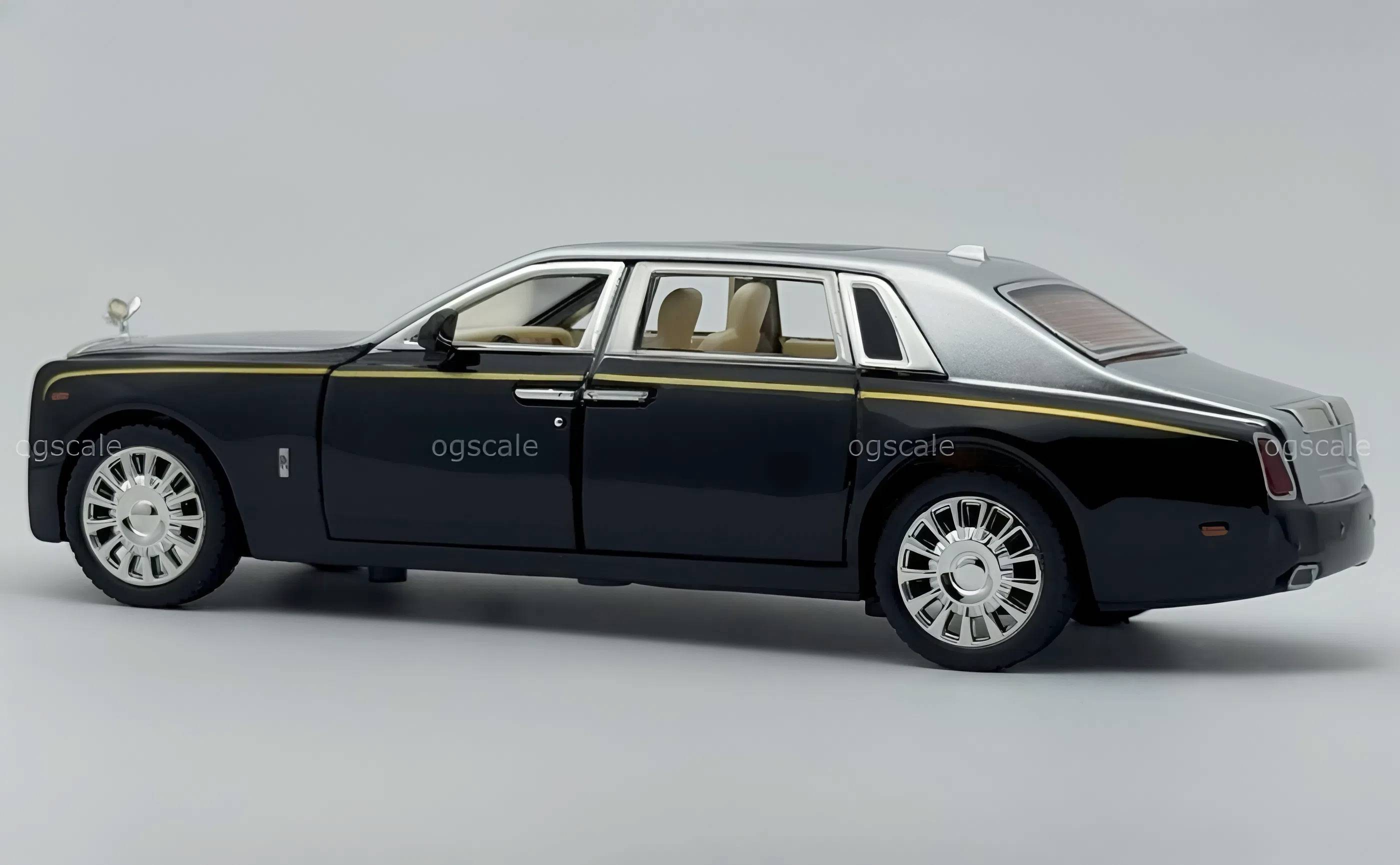 Rolls Royce Phantom 1:24 diecast scale model car collectible | Assorted Color