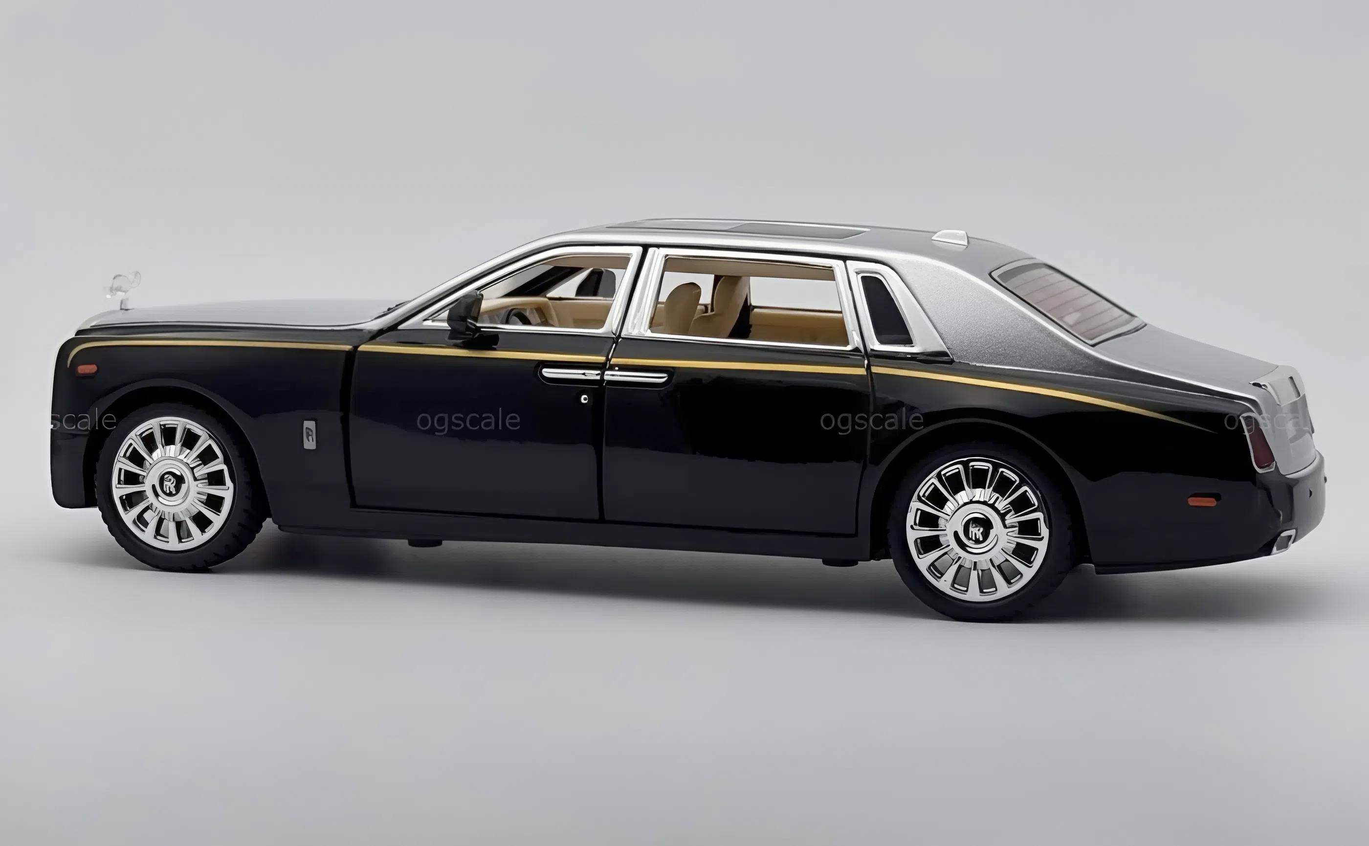 Rolls Royce Phantom 1:24 diecast scale model car collectible | Assorted Color