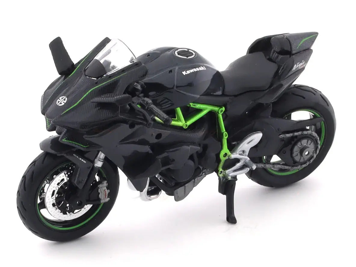 Kawasaki Ninja H2 Scale Model bike collectible 1:9 - Big Size ( Premium )