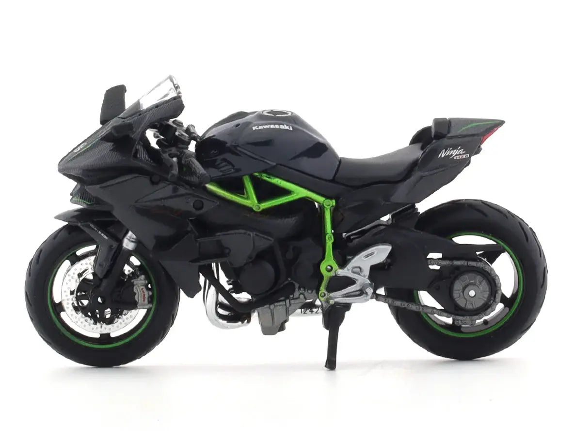 Kawasaki Ninja H2 Scale Model bike collectible 1:9 - Big Size ( Premium )