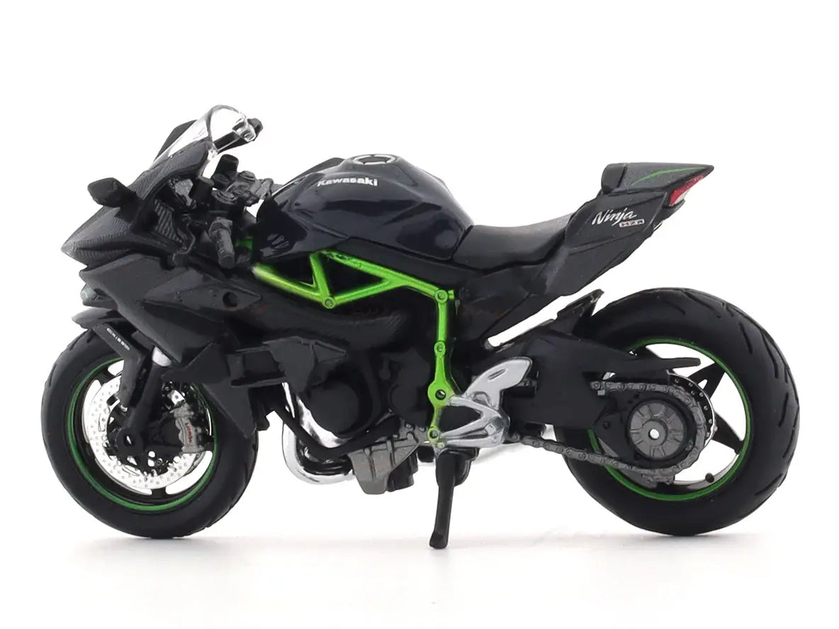 Kawasaki Ninja H2 Scale Model bike collectible 1:9 - Big Size ( Premium )