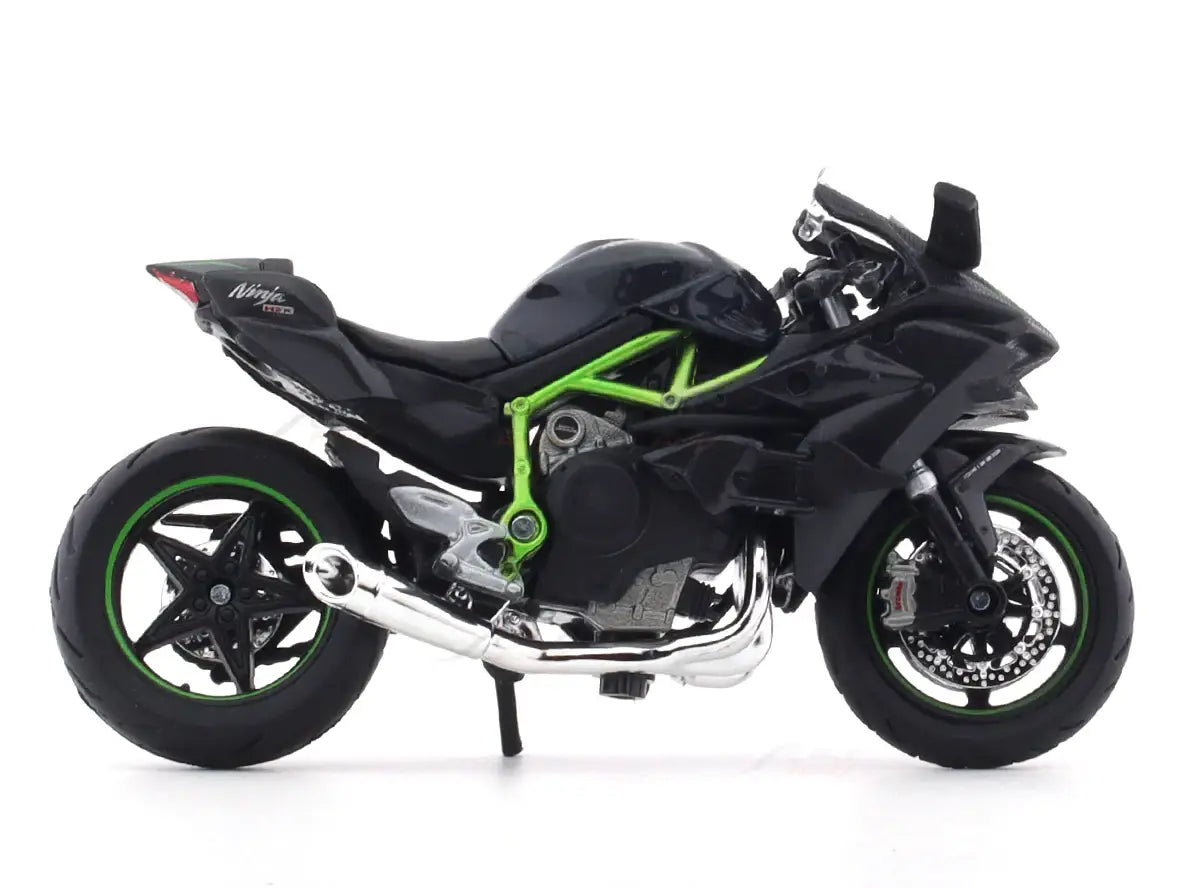 Kawasaki Ninja H2 Scale Model bike collectible 1:9 - Big Size ( Premium )