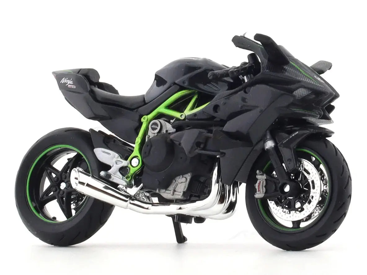 Kawasaki Ninja H2 Scale Model bike collectible 1:9 - Big Size ( Premium )