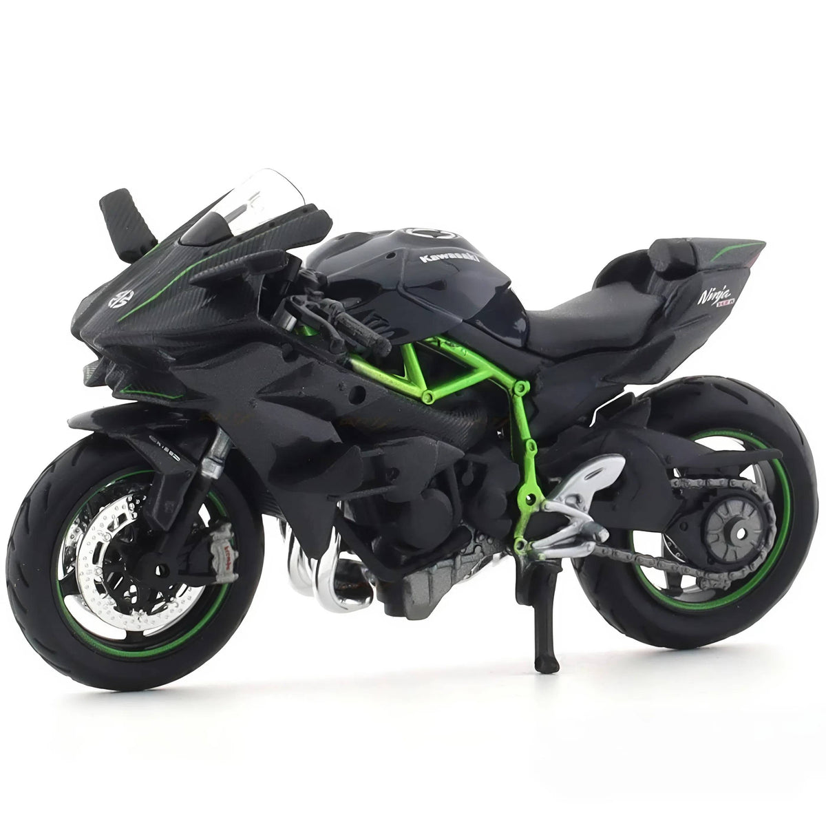 Kawasaki Ninja H2 Scale Model bike collectible 1:9 - Big Size ( Premium )