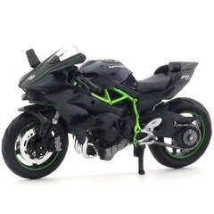 Kawasaki Ninja H2 Scale Model bike collectible 1:9 - Big Size ( Premium )